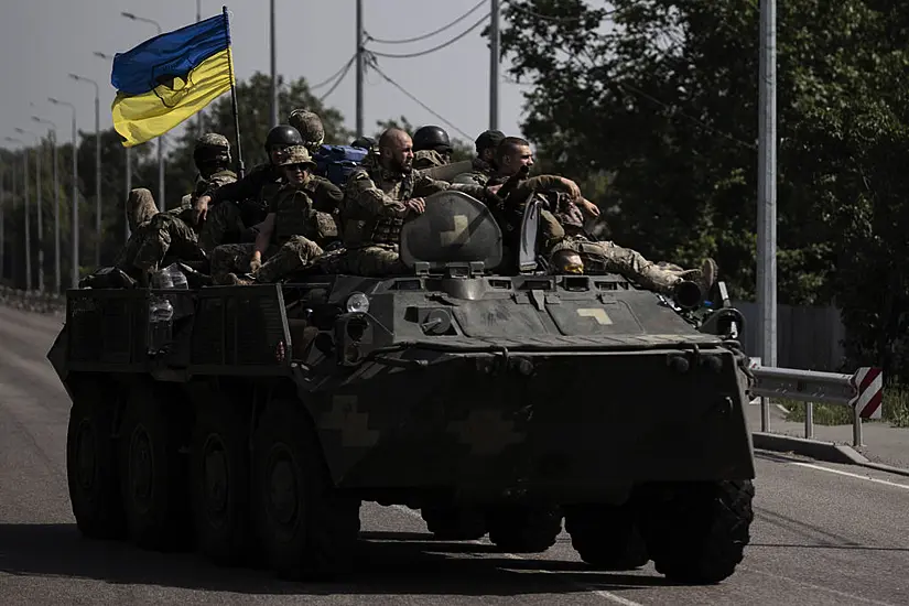 Ukraine Pushes Major Counter-Offensive As War Marks 200 Days