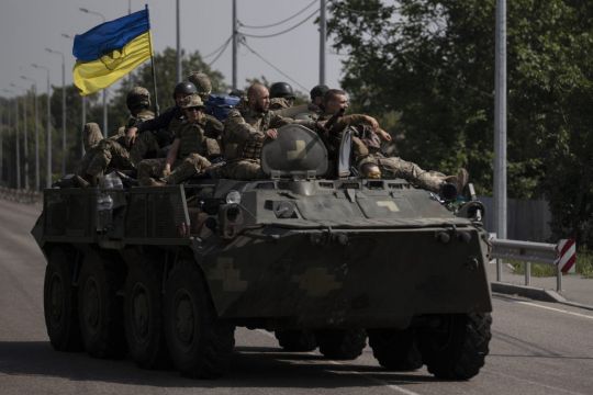 Ukraine Pushes Major Counter-Offensive As War Marks 200 Days