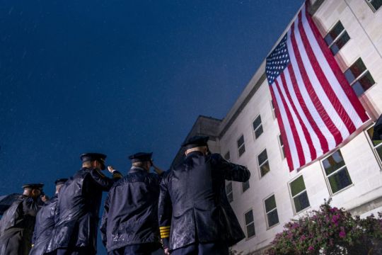 Us Marks 21St Anniversary Of September 11 Terror Attacks