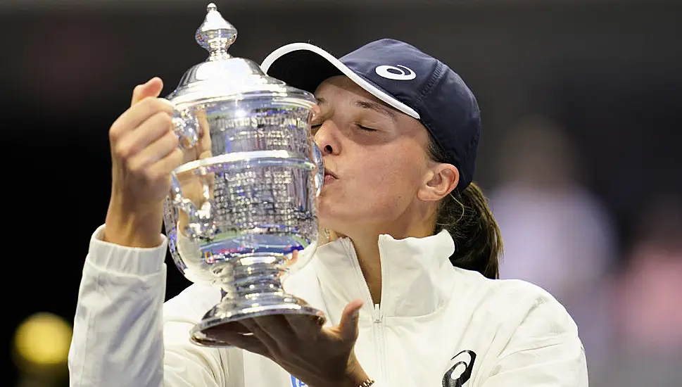 Us Open Win Persuades Iga Swiatek The ‘Sky Is The Limit’ For Tennis Career