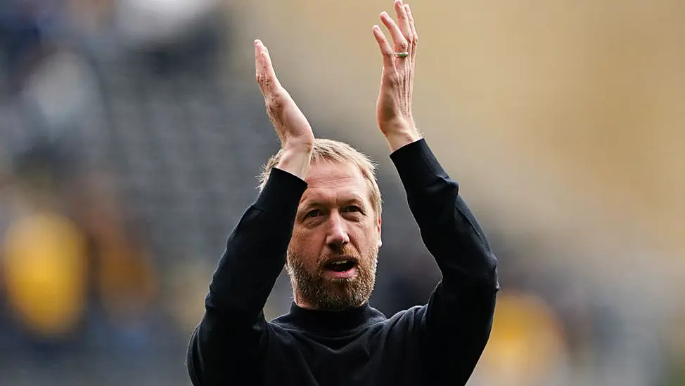 Graham Potter Asks Brighton Fans For Forgiveness After Becoming Chelsea Boss