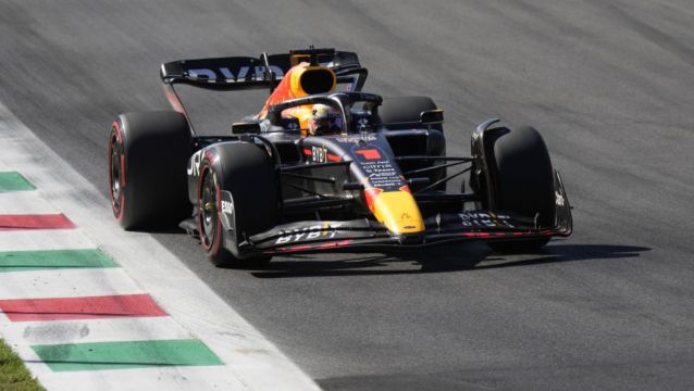 Max Verstappen Closes In On Second Successive World Championship After Monza Win