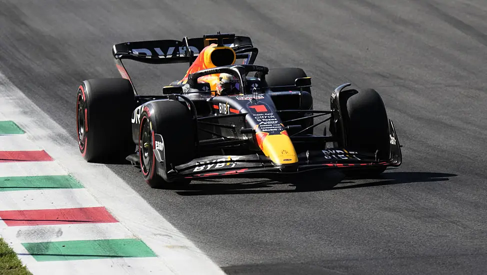 Max Verstappen Closes In On Second Successive World Championship After Monza Win