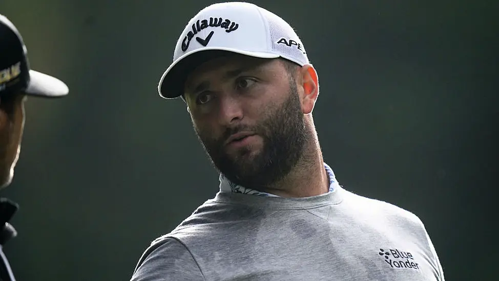 Jon Rahm Sets Clubhouse Lead At Bmw Pga Championship With Stunning 62