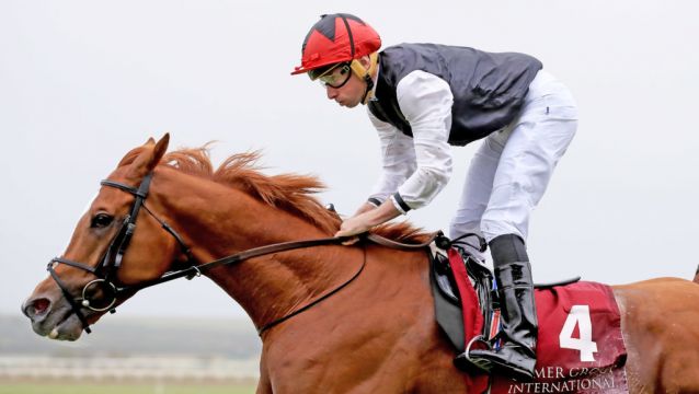 Kyprios Makes Class Count In Irish St Leger