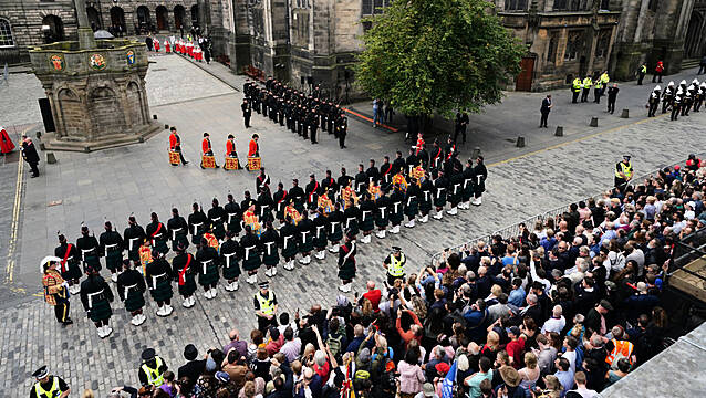 Woman Arrested After Protester Holds Anti-Monarchy Sign In Edinburgh