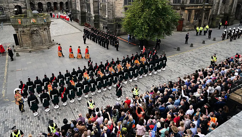 Woman Arrested After Protester Holds Anti-Monarchy Sign In Edinburgh