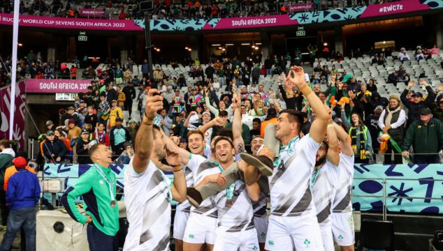 Ireland Beat Australia To Claim Third Place At Sevens World Cup