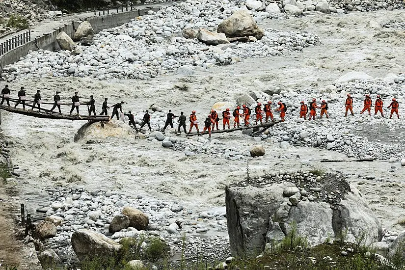 Death Toll From Western China Earthquake Rises To 93