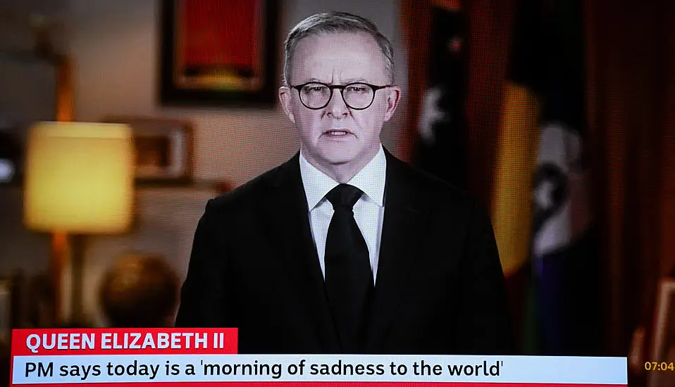 Australian Pm Facing Backlash For ‘Short-Notice’ Bank Holiday For Queen’s Death