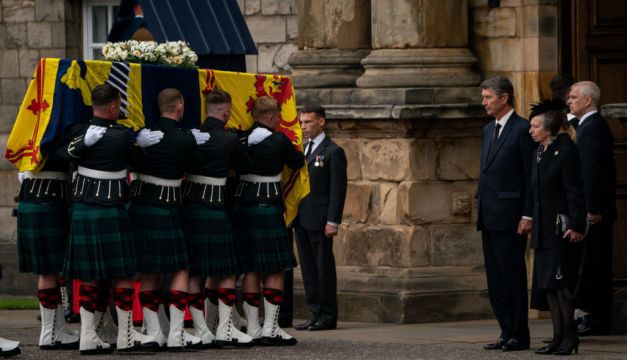 Queen's Death: Crowds Expected In Edinburgh As King Leads Procession