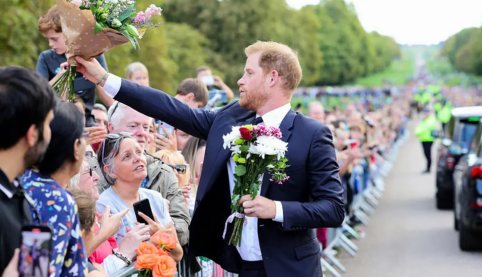 Prince Harry Thanks Queen For ‘Sound Advice’ In Emotional Tribute