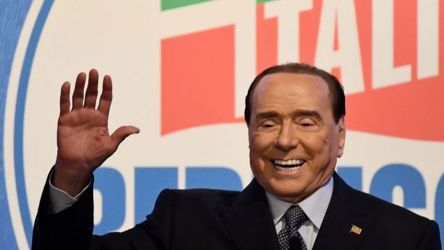 Italy's Berlusconi Says He Blames Zelenskiy For War With Russia