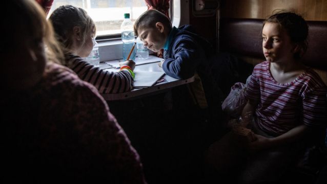 Ukraine Seeks To Trace Thousands Of 'Orphans' Scattered By War
