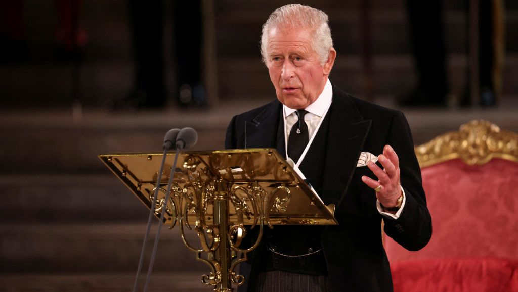 Britain's King Charles quotes Shakespeare in tribute to queen in speech to MPs