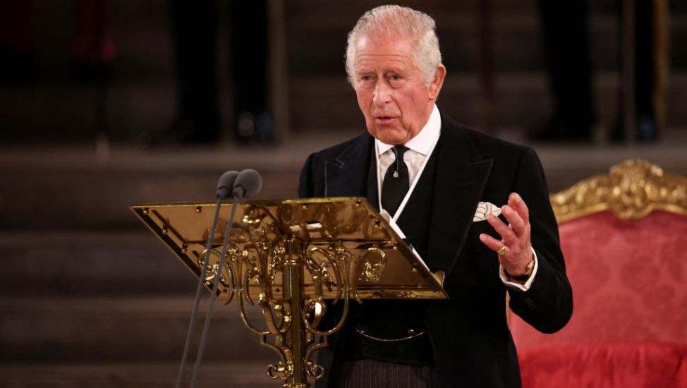 Britain's King Charles Quotes Shakespeare In Tribute To Queen In Speech To Mps