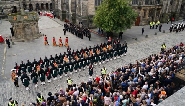 Woman Arrested During Royal Ceremony In Edinburgh Charged