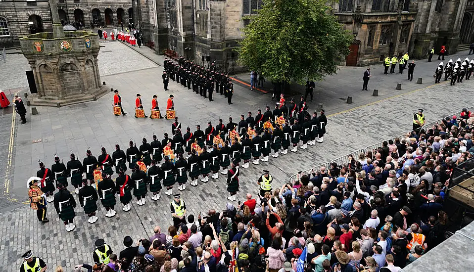 Woman Arrested During Royal Ceremony In Edinburgh Charged