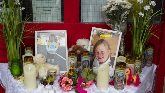 Funeral Takes Place For Children Killed In Westmeath Car Fire