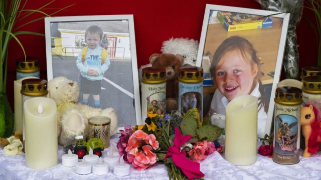 Funeral Of Children Who Died In Westmeath Car Fire To Take Place On Thursday