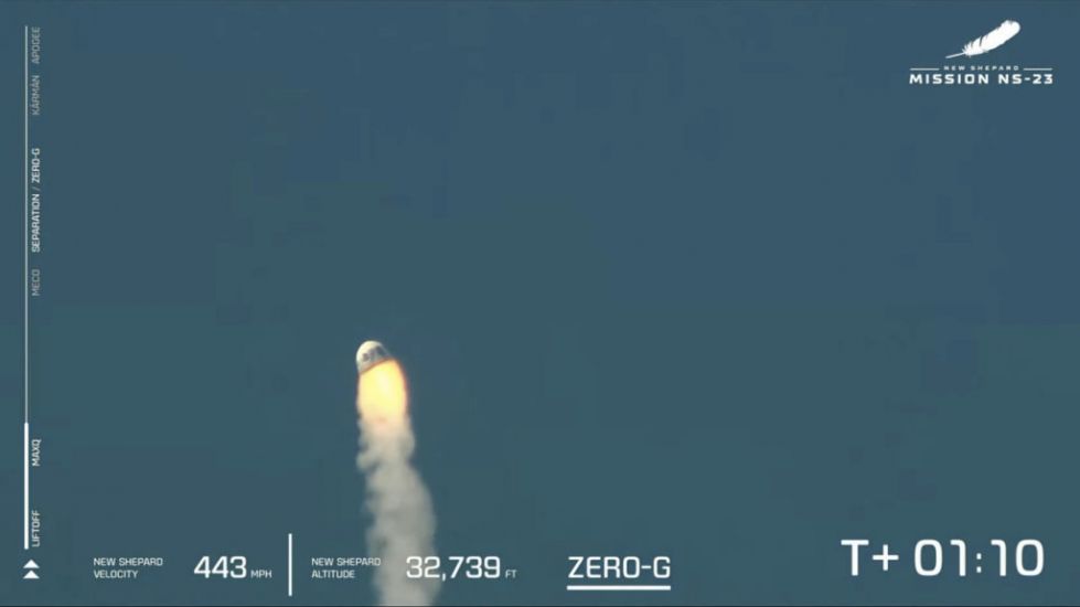 Bezos Rocket Fails During Lift-Off With Only Experiments Aboard
