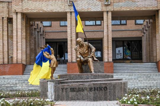 Joy In Northeast Ukraine As Residents Return After Russian Retreat