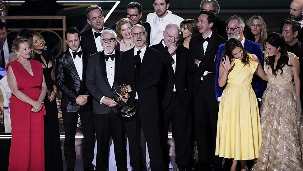 Succession And Ted Lasso The Big Winners At 74Th Emmy Awards