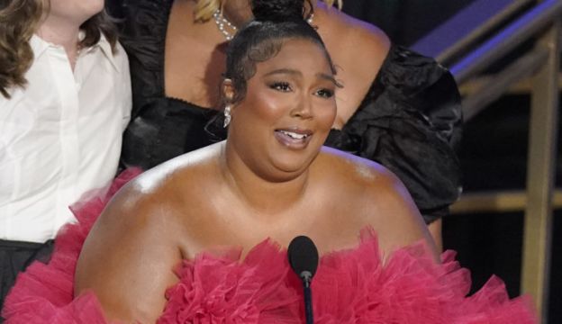 Lizzo Gives Emotional Speech On Representation Following Emmy Win