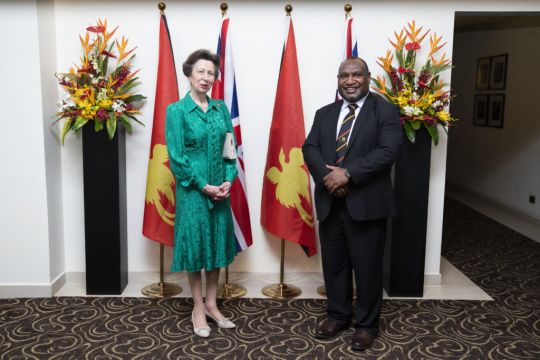 Papua New Guinea Declares King Charles Iii Head Of State