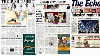 What The Papers Say: Tuesday's Front Pages