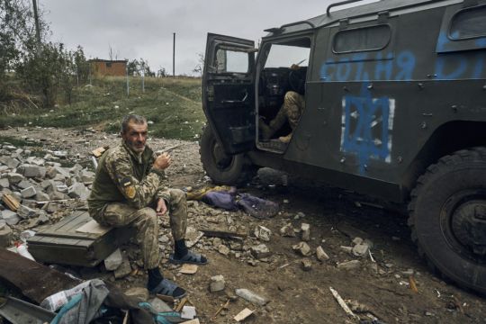Zelenskiy Hails Liberation Of 6,000 Sq Km Of Land As Russian Troops Retreat