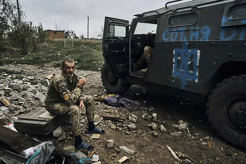 Zelenskiy Hails Liberation Of 6,000 Sq Km Of Land As Russian Troops Retreat