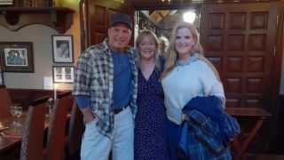 Garth Brooks And Wife Make Surprise Visit To Wicklow