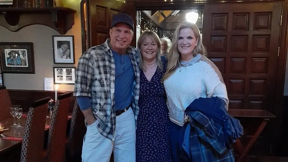 Garth Brooks And Wife Make Surprise Visit To Wicklow