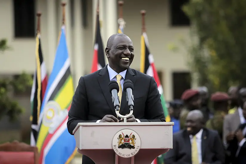 William Ruto Sworn In As Kenya’s President After Close Vote