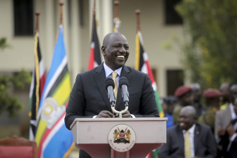 William Ruto Sworn In As Kenya’s President After Close Vote
