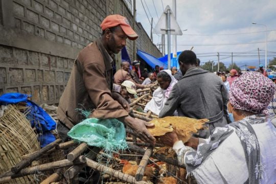 Ethiopia’s Economy Struggles As War Reignites In Tigray