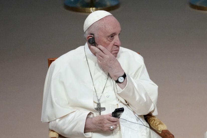 Pope Demands End To ‘Senseless’ War In Ukraine At Start Of Kazakh Visit