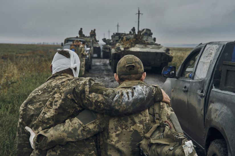 Ukrainian Forces Pile Pressure On Retreating Russian Troops