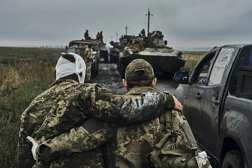 Ukrainian Forces Pile Pressure On Retreating Russian Troops