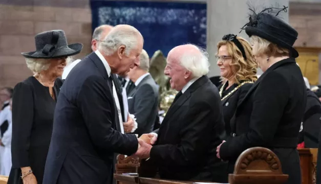 President Higgins And King Charles Signal Intent On Future Anglo-Irish Relations