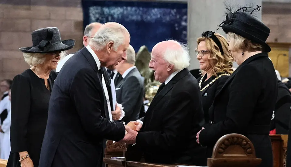 President Higgins And King Charles Signal Intent On Future Anglo-Irish Relations