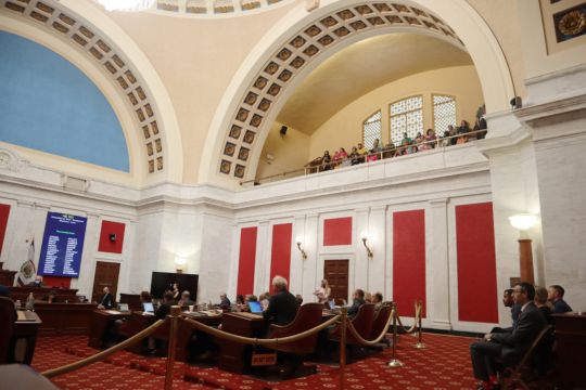West Virginia Legislators Approve Abortion Ban With Few Exceptions
