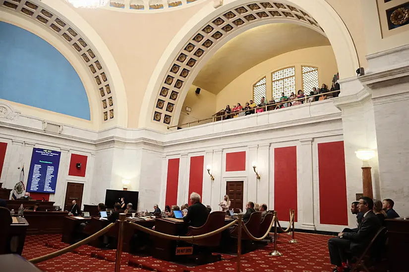 West Virginia Legislators Approve Abortion Ban With Few Exceptions