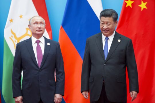 Kremlin Hails Importance Of Vladimir Putin-Xi Jinping Meeting In Samarkand