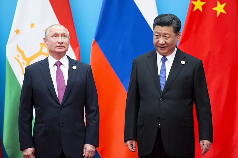 Kremlin Hails Importance Of Vladimir Putin-Xi Jinping Meeting In Samarkand