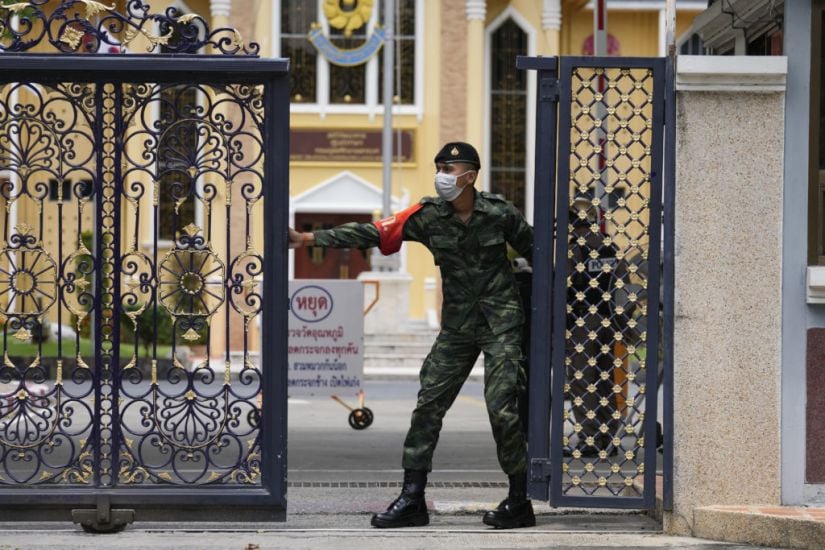 Thai Soldier Arrested After Two People Shot Dead