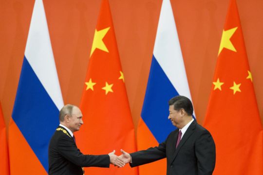 China Keeps West Guessing About Economic Pressure On Russia