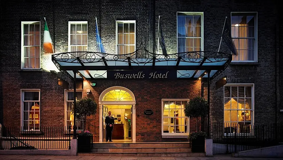 Dublin’s Iconic Buswells Hotel On Sale For €22M