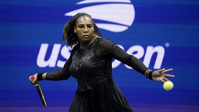 Serena Williams Says She Will ‘Not Be Relaxing’ After Playing Final Match